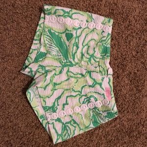 Lilly Pulitzer shorts